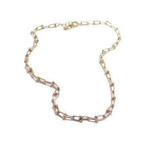 گردنبند طلا تیفانی کلاسیک