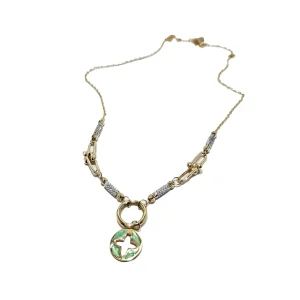 گردنبند طلا طرح شاه پسند