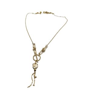 گردنبند طلا مینیمال آتوسا