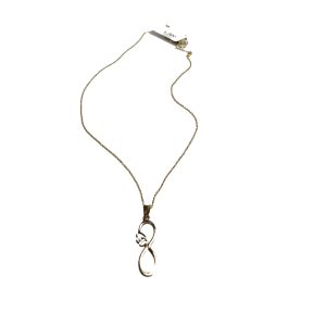 گردنبند طلا مینیمال طرح بینهایت 2