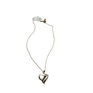 گردنبند طلا مینیمال طرح قلب مادر