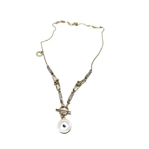 گردنبند طلا چشم نظر لاندا