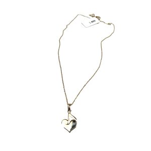 گردنبند طلا مینیمال لاو موزیک