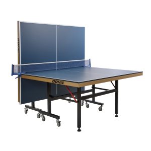 میز پینگ پنگ هشت چرخ با صفحه ام دی اف (کلاف 50*30) (طرح دونیک)