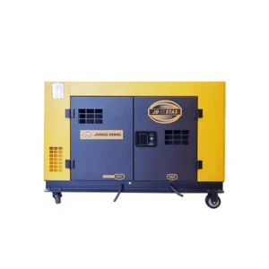 موتوربرق 9 کیلووات دیزلی استارتی سه فاز JIANG DONG