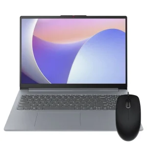 لپ تاپ 15.6 اینچی لنوو Ideapad Slim 3 i3 1315U 8GB 512SSD به همراه ماوس
