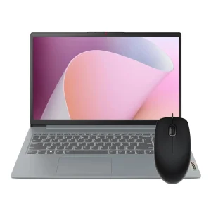 لپ تاپ 15.6 اینچی لنوو Ideapad Slim 3 i7 1355u 16GB 512SSD INTEL به همراه ماوس