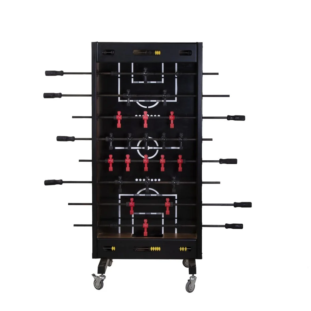 میز فوتبال دستی طرح فایربال با بدنه MDF و چرخدار