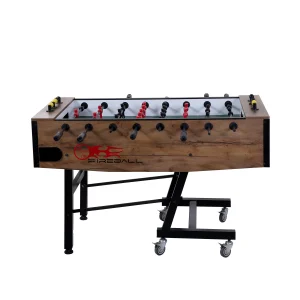 میز فوتبال دستی فایربال با بدنه ملامینه و عرض 30 سانتی‌متر