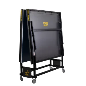 میز پینگ پنگ چهار چرخ با صفحه ام دی اف لبه دوبل (پلاس)