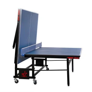 میز پینگ پنگ چهار چرخ با صفحه اصلی لبه دوبل (پلاس)