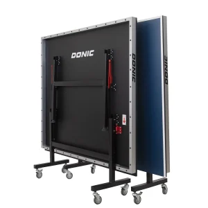 میز پینگ پنگ هشت چرخ با صفحه اصلی (کلاف 50*30) (طرح دونیک)