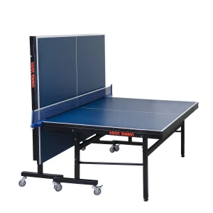 میز پینگ پنگ هشت چرخ با صفحه اصلی لبه دوبل (پلاس)