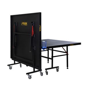 میز پینگ پنگ هشت چرخ STIGA صفحه ام دی اف 16 میلیمتری