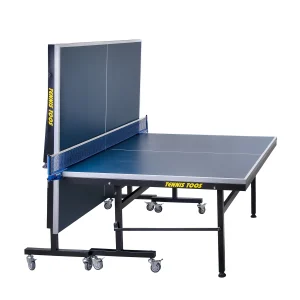 میز پینگ پنگ هشت چرخ با صفحه ام دی اف لبه دوبل (پلاس)