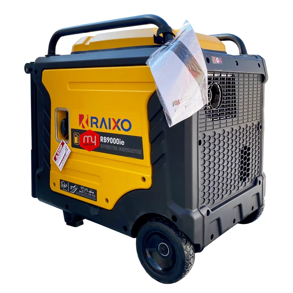 موتور برق سایلنت راکسیو ۸.۵ کیلو وات مدل RB9000IE