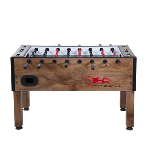 میز فوتبال دستی فایربال با بدنه تمام ام دی اف (کف چاپی)