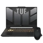 لپ تاپ 15.6 اینچی ایسوس مدل TUF Gaming FX507ZC4 i5 12500H 32GB 1TSSD RTX3050 به همراه ماوس