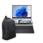 لپ‌ تاپ 14 اینچی ایسوس مدل Zenbook UX8406MA-CA (2024) Ultra 7 155H 16GB 1TSSD + کوله پشتی