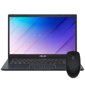 لپ تاپ 14 اینچی ایسوس Vivobook GO E410KA Celeron N4500 4GB 64GB eMMC + 1TSSD به همراه ماوس