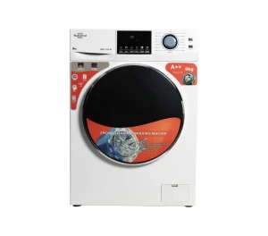 ماشین لباسشویی اینترناسیونال آنیل اتوماتیک ظرفیت 9 کیلو