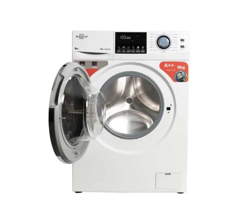 ماشین لباسشویی اتوماتیک اینترناسیونال آنیل 9 کیلو
