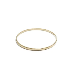 النگو طلا آیینه ای ساده