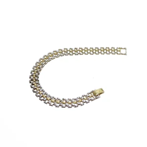 دستبند طلا رولکس پنج رج سوفا