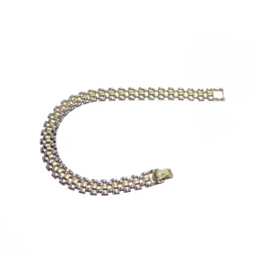 دستبند طلا رولکس پنج رج میمال