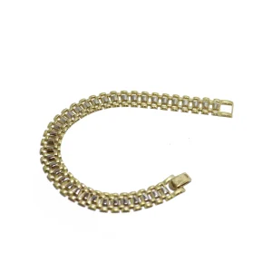 دستبند طلا رولکس پنج رج هستی