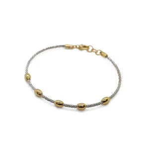 دستبند طلا سری فرد طرح کاوه