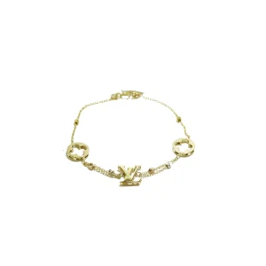 دستبند طلا سری نازنین طرح پر مینیمال