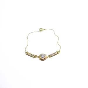 دستبند طلا ورساچه طرح امید