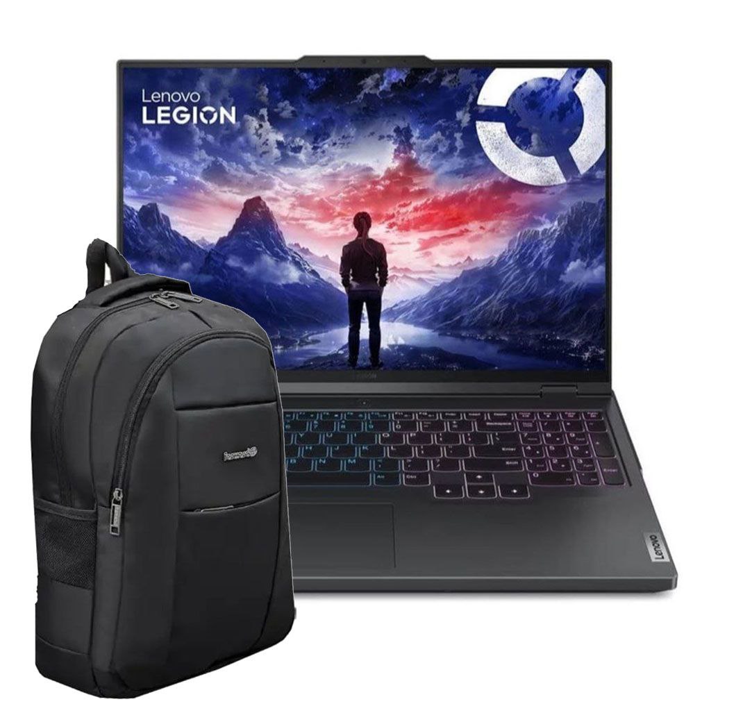 لپ‌تاپ ۱۶ اینچی لنوو مدل Legion Pro 5 i7 14650HX 16GB 1TSSD RTX4060 + کوله پشتی