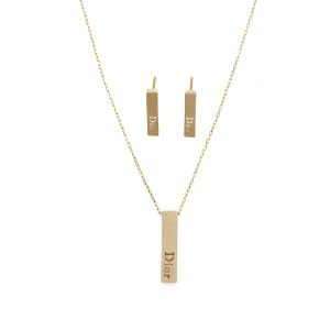 نیم ست طلا سری اس ای دیور