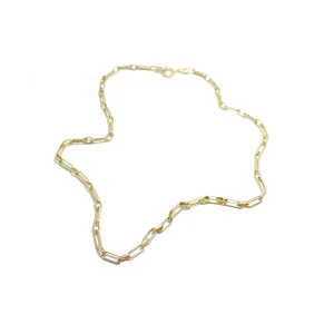 گردنبند طلا دیپلمات طرح لیزری