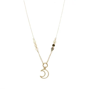 گردنبند طلا سری سلنا آیین