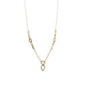 گردنبند طلا سری سلنا سرمون