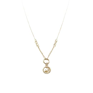 گردنبند طلا سری سلنا میرا