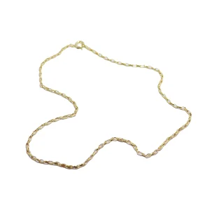 گردنبند طلا دیپلمات کلاسیک (کم اجرت)