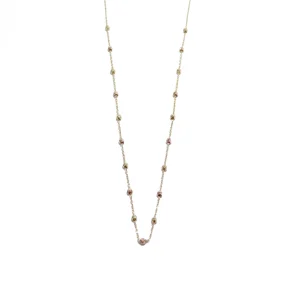 گردنبند طلای ال برنادو نسیم طرح 1