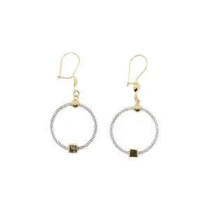 گوشواره طلا سری فرد طرح سکند