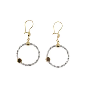 گوشواره طلا سری فرد طرح فور