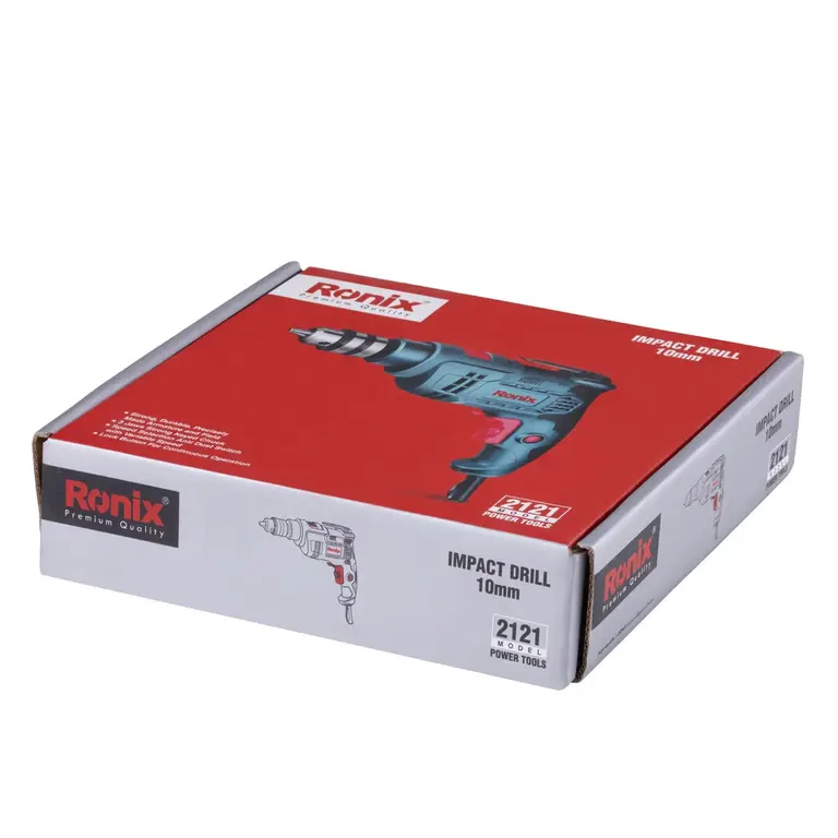 دریل چکشی 10میلی متر-450وات-آچاری