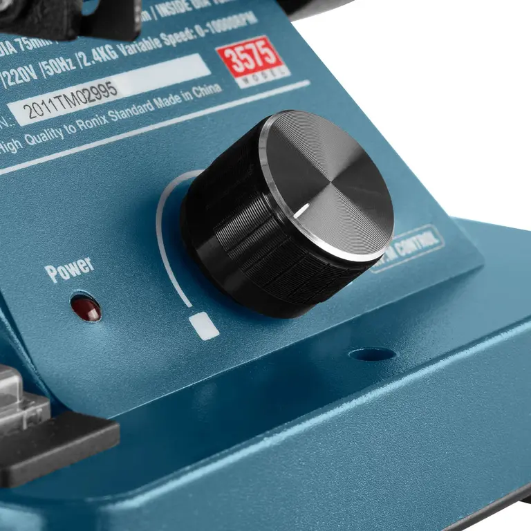 دکمه چرخ سنباده رونیکس 3575 توان 120 وات