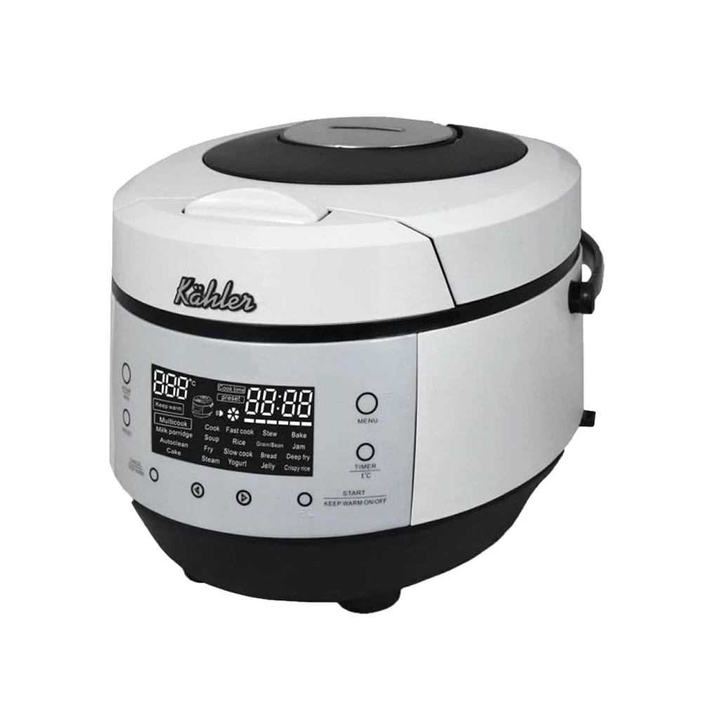 پلوپز دیجیتال کاخلر مدل KH-5508 ظرفیت 5 لیتر