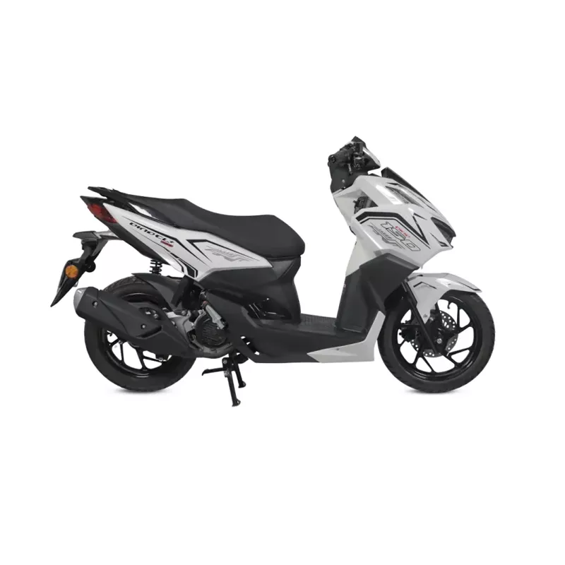 موتورسیکلت دینو طرح هوندا کلیک CL150 سفید