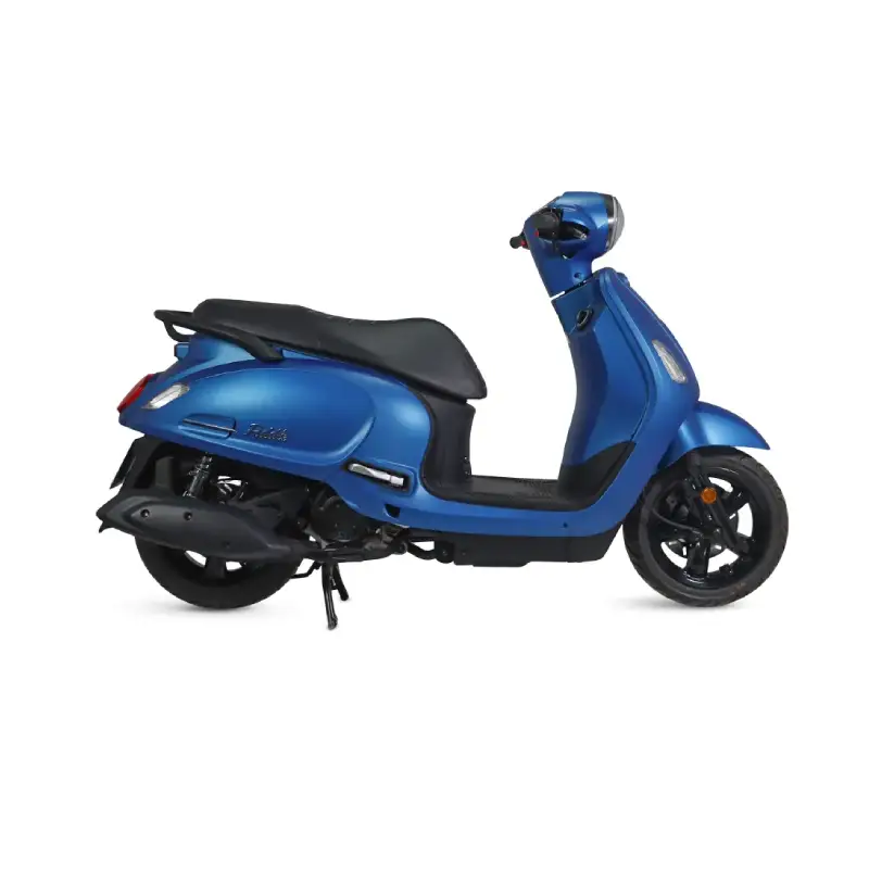 موتور سیکلت اس وای ام فیدل4 آبی