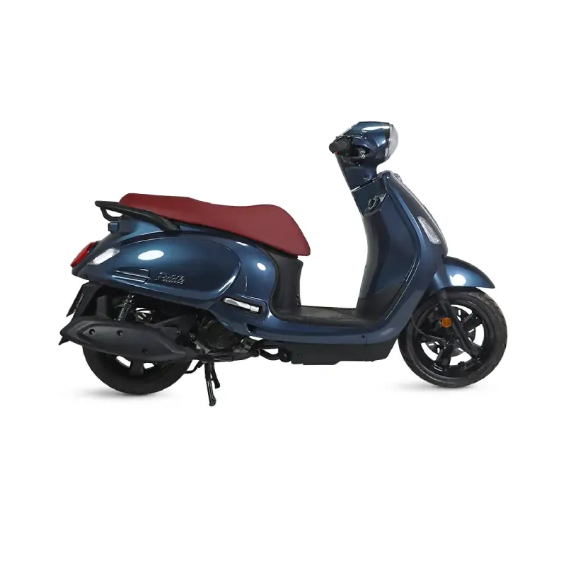 موتور سیکلت اس وای ام فیدل4 رنگ آبی تیره