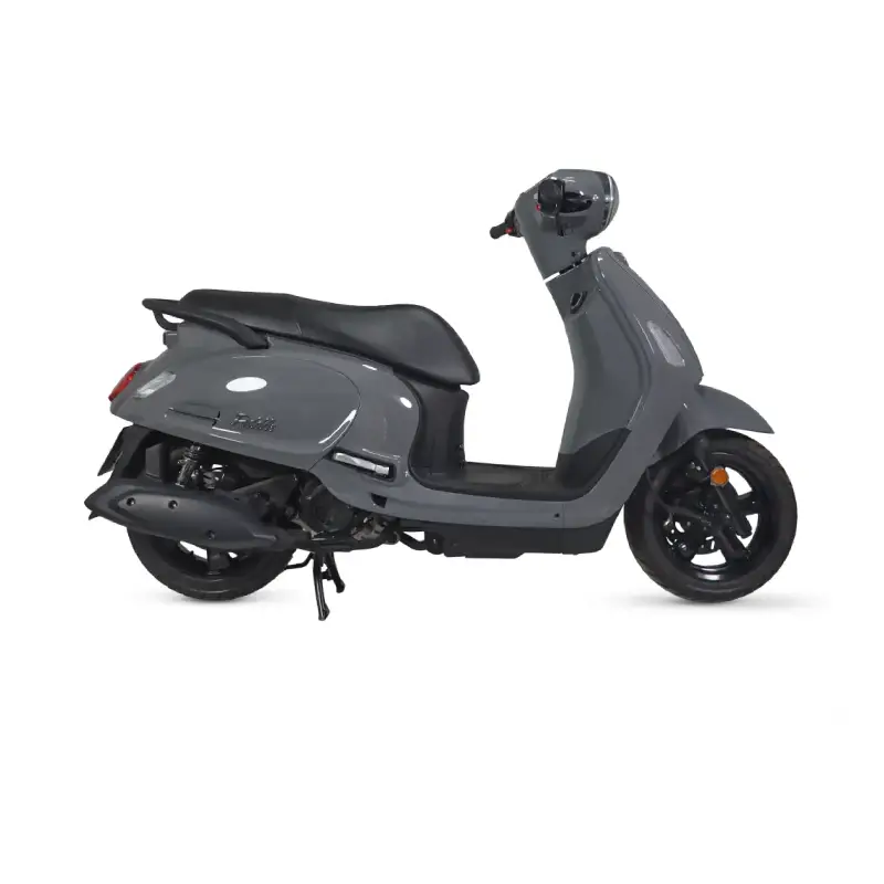 موتور سیکلت اس وای ام فیدل4 رنگ خاکستری